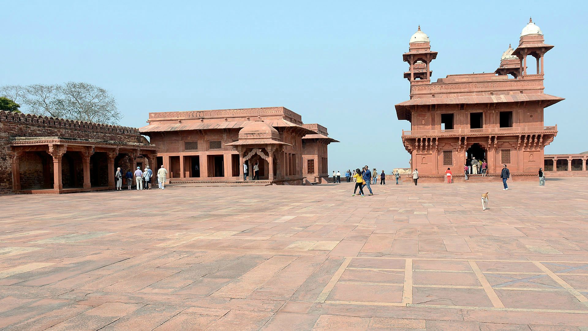 Fatehpur Sikri - zespół architektoniczny dawnej stolicy Wielkich Mogołów